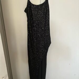 F21 sequin dress